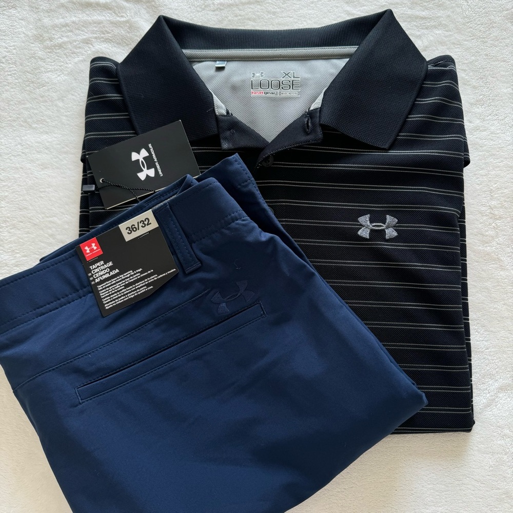 Men’s Under Armour Golf Pants Bundle